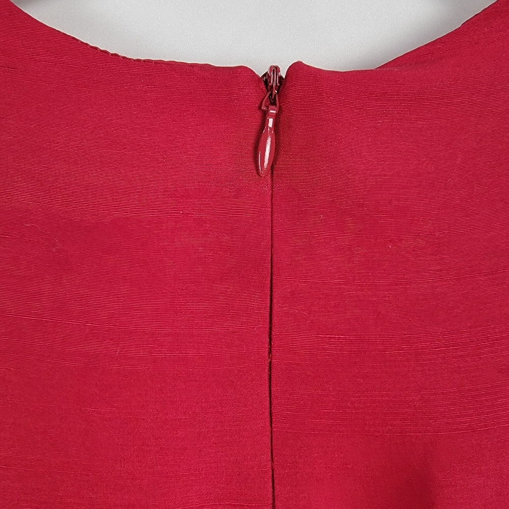 NWT Gymboree Red Long Sleeve Dress - Picture 8 of 12